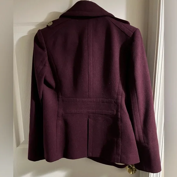 J. Crew 100% Wool Peacoat - Picture 7 of 10